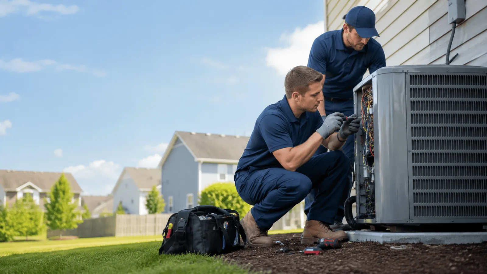 Heat Pump Installation in Gracey, KY near me